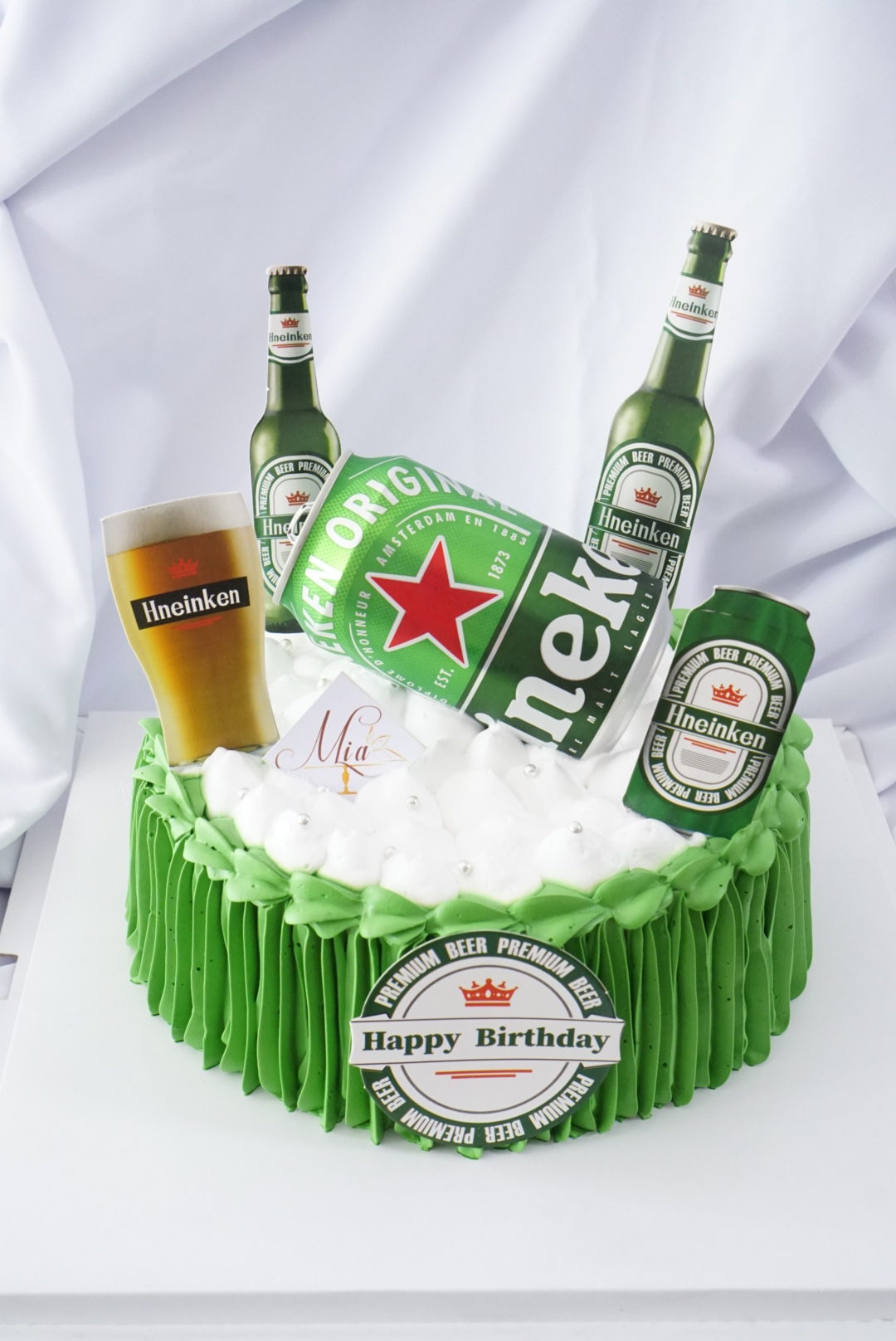 Top 151+ bánh sinh nhật bia heineken