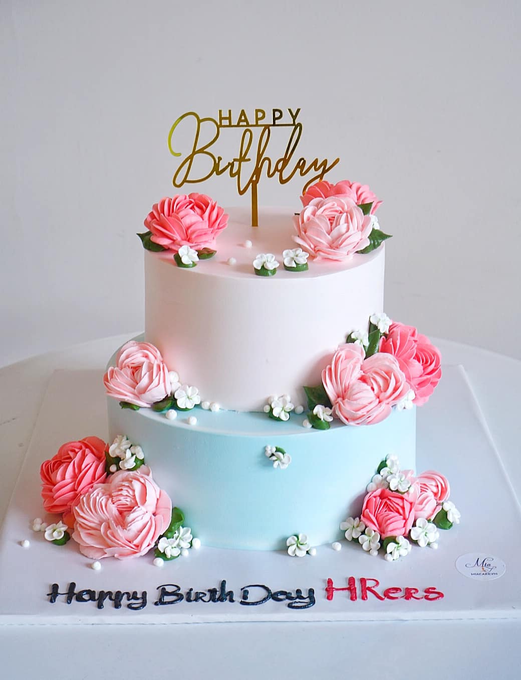 Mẫu bánh sinh nhật 2 tầng... - Bánh sinh nhật đẹp - Hana Gato | Facebook