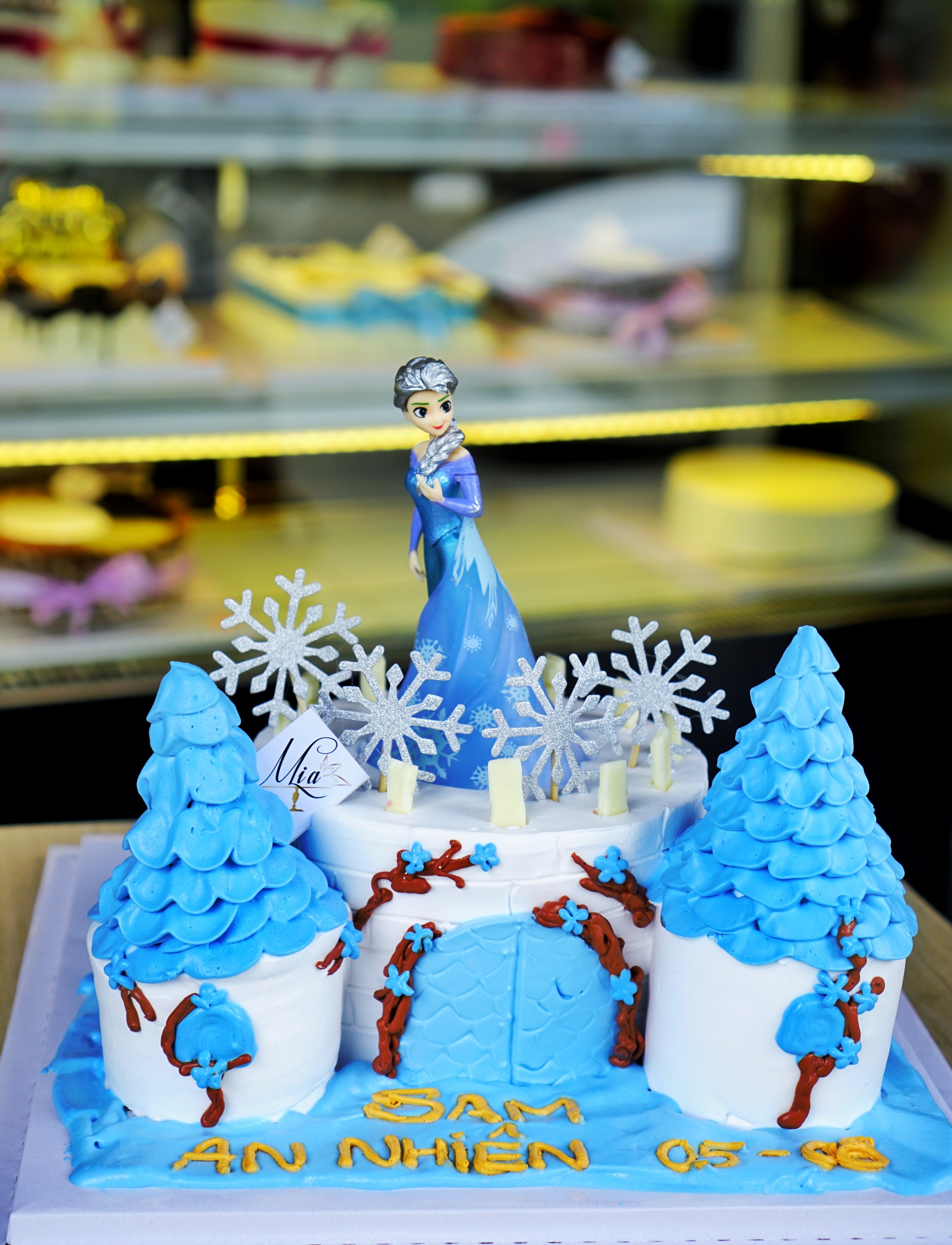 Búp bê Công chúa elsa trang trí bánh kem phụ kiện trang trí sinh nhật đồ  chơi cho bé  Shopee Việt Nam