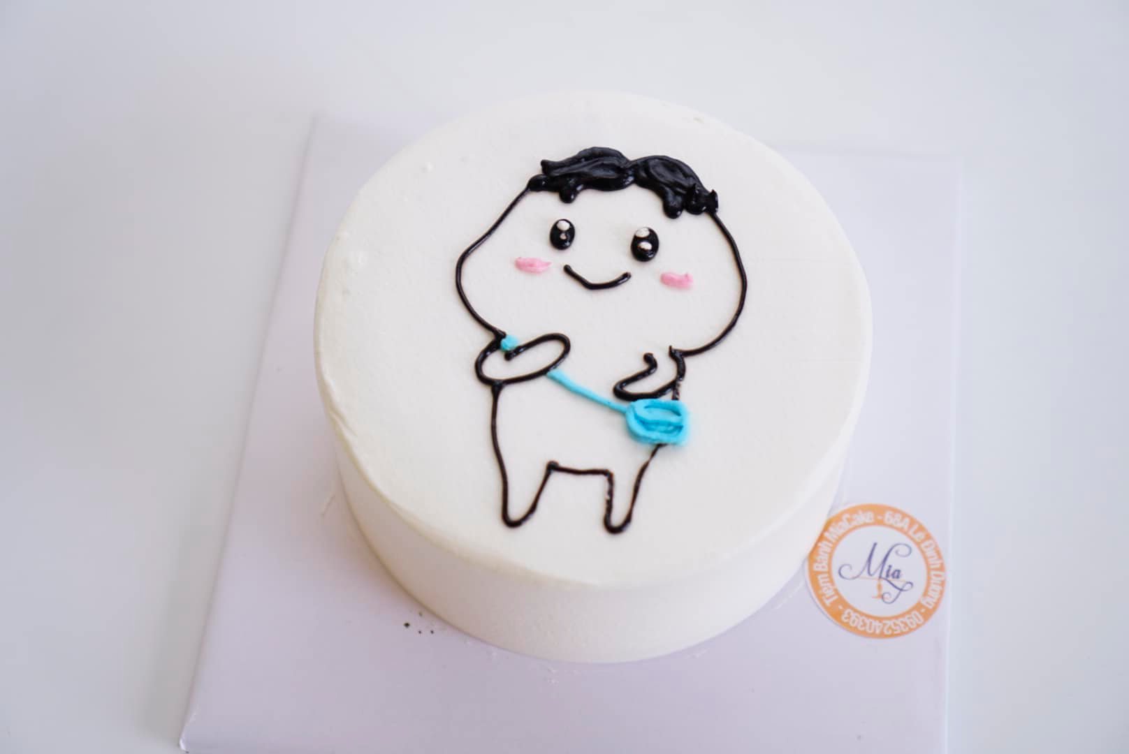 Bento cake - Bánh sinh nhật mini 12cm dễ thương tặng bạn bè