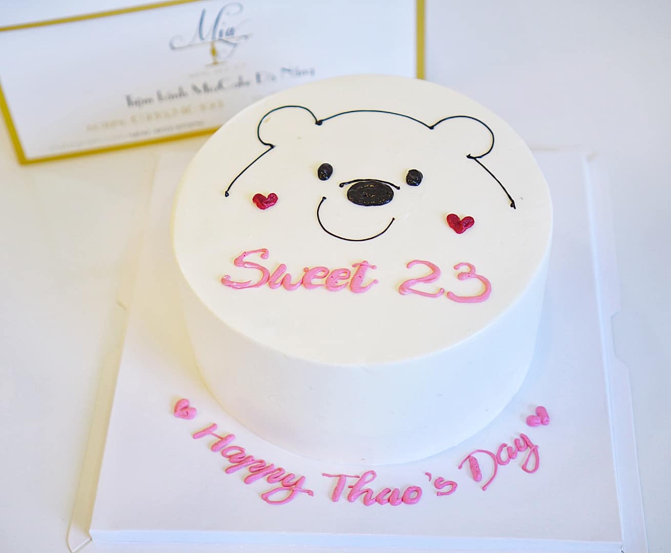Tổng hợp các mẫu bánh Bento Hàn Quốc | Bánh sinh nhật Sweet Cakes