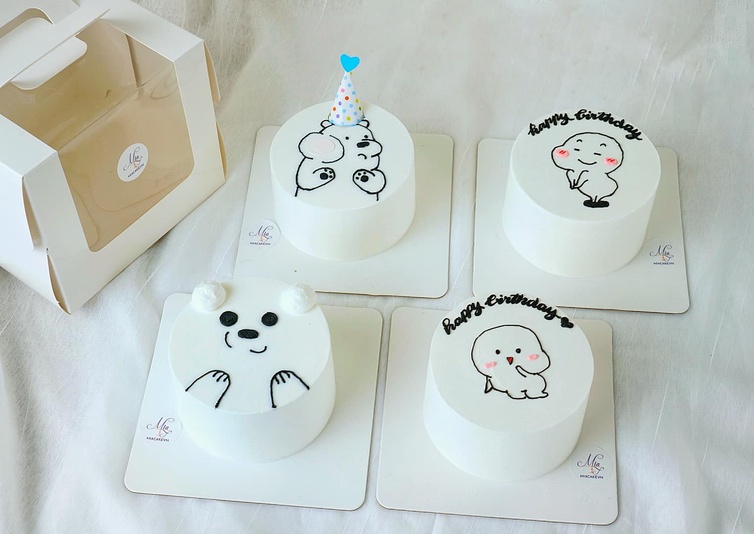 MINI BENTO CAKE  Xu hướng  SHIRE Cakes  Cafe Phan Thiết  Facebook