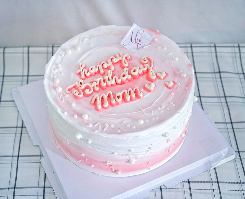 Những mẫu bánh sinh nhật mini đẹp nhất.