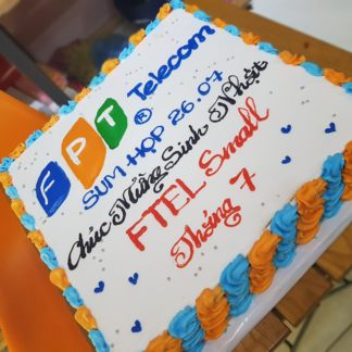 Bánh sinh nhật công ty FPT