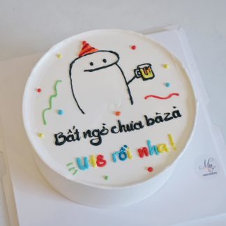 Bánh kem hài hước món quà độc đáo cho một buổi sinh nhật đáng nhớ FRIENDSHIP CAKES GIFT