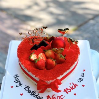 Bánh kem sinh nhật dành tặng cho nam - Alo Flowers