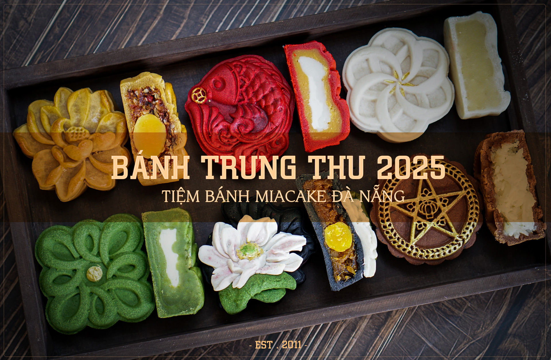 Các loại bánh trung du đà nẵng