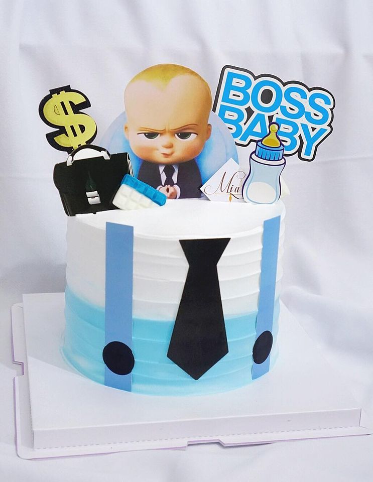 Trang trí tiệc sinh nhật chủ đề Boss Baby tông Gold Bạc Đen ánh kim  Sinh  nhật Nha Trang