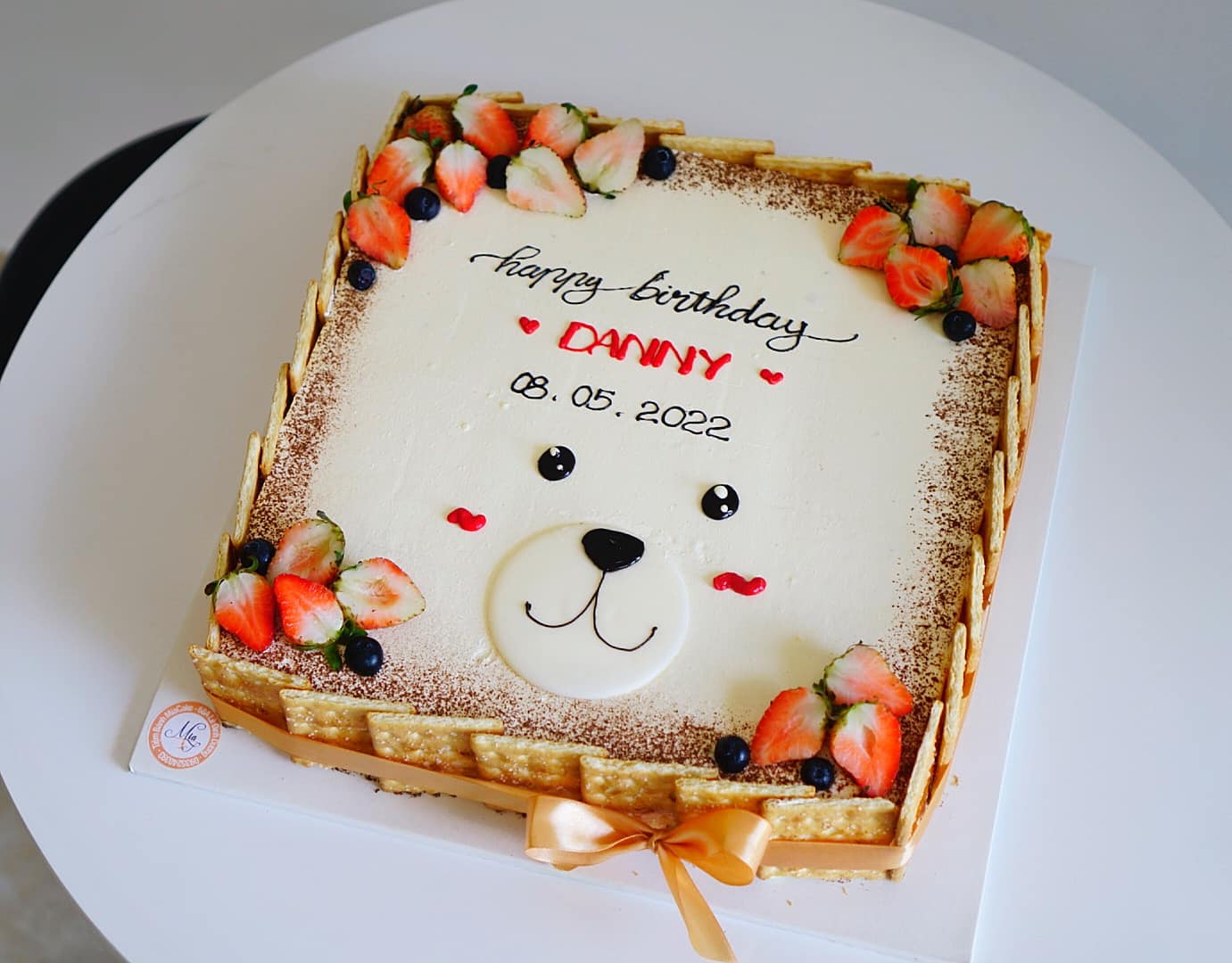 ✓BSNHD15 - Bánh sinh nhật trang trí Cherry Sz16 - Tokyo Gâteaux - Đặt lấy  ngay tại Hà Nội