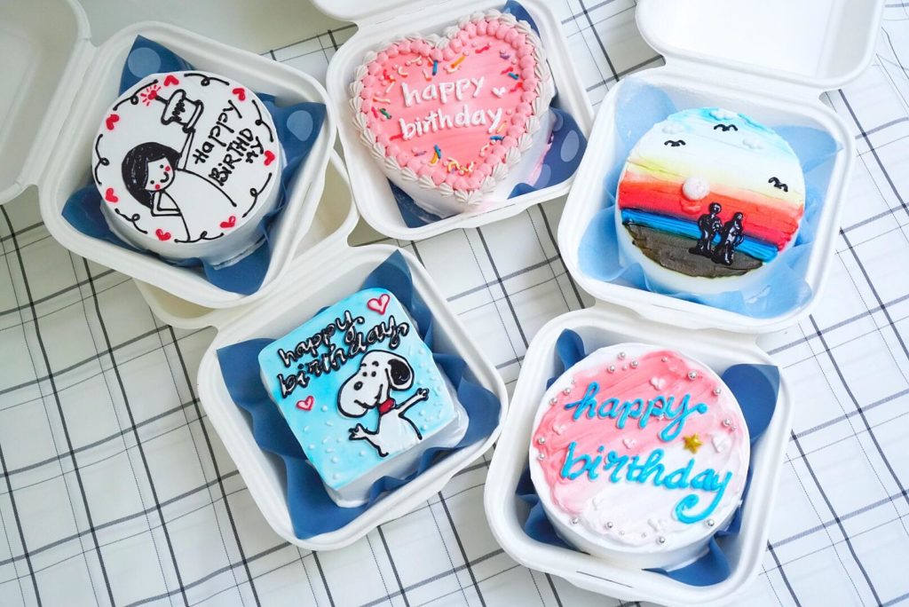 Tổng hợp mẫu bánh mini cute - bento cake - Tiệm bánh MiaCake Đà Nẵng