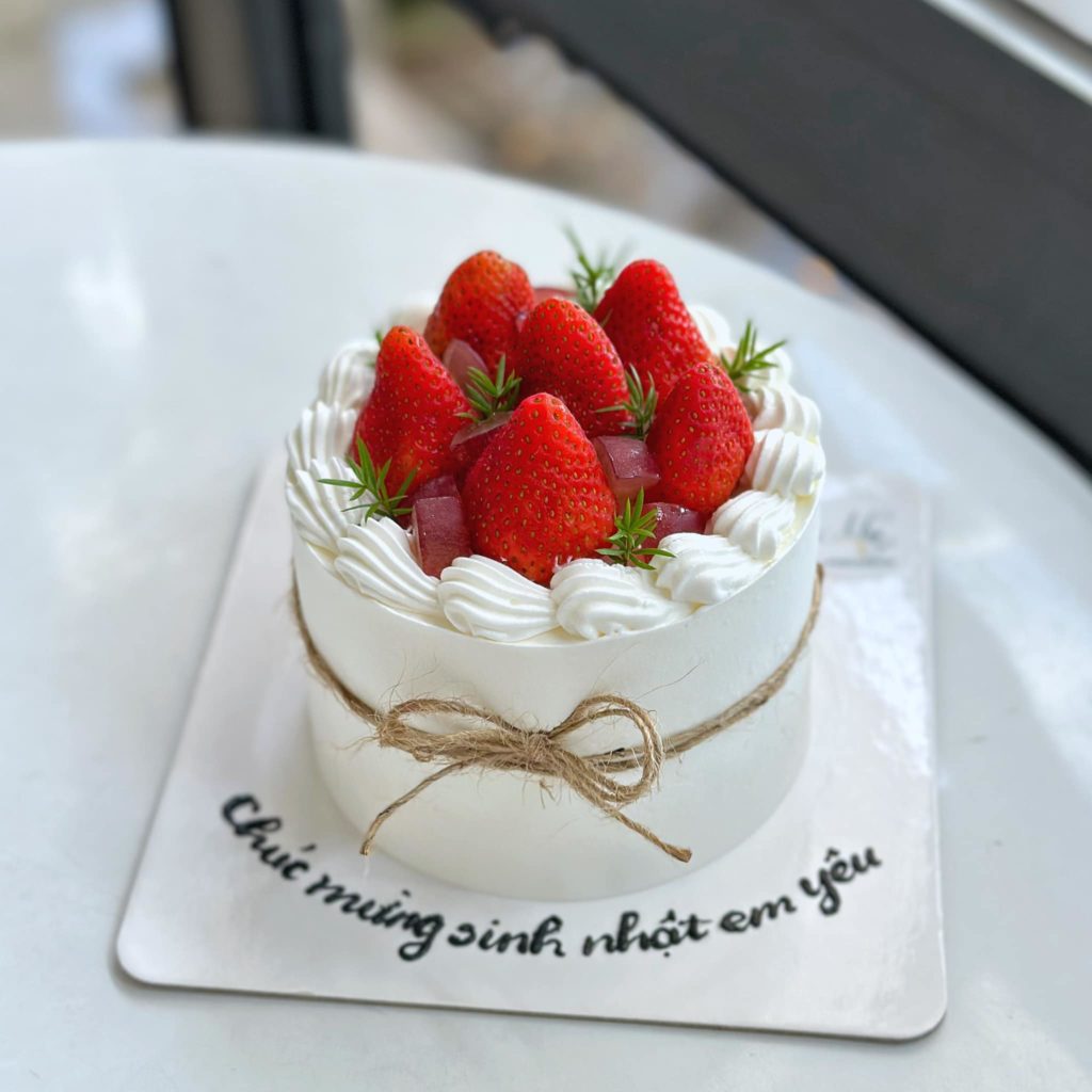 Tổng hợp mẫu bánh mini cute - bento cake - Tiệm bánh MiaCake Đà Nẵng
