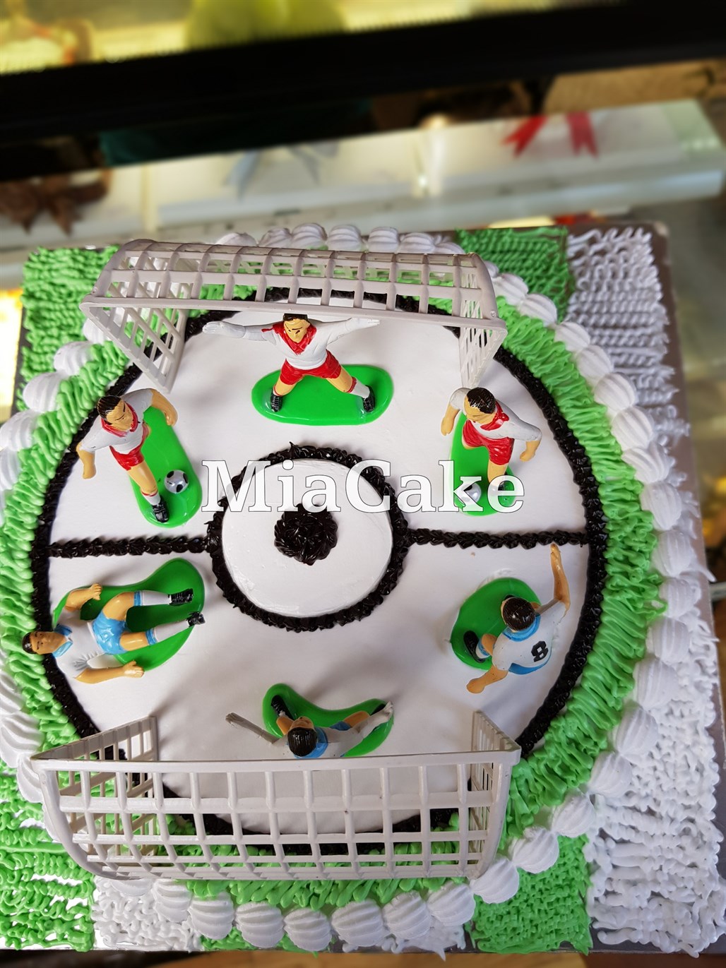 Mẫu bánh kem hình bóng đá giá tốt tháng 5, 2023, bánh sinh nhật tạo hình  cầu thủ bóng đá